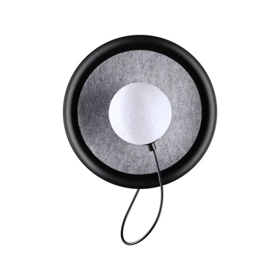 370974 OVER NT24 378 черный Светильник накладной настенный IP20 G9 7W 220V FELTO