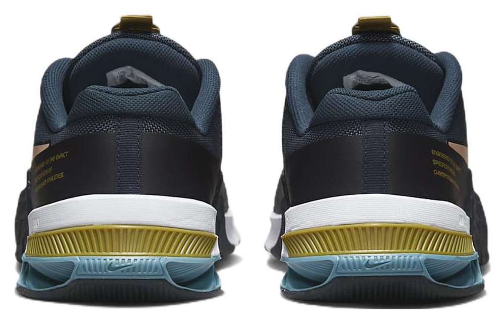 Nike Metcon 8 Armory Navy Obsidian Cerulean Arctic Orange