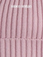 Шапка зимняя для девочки со снудом и митенками