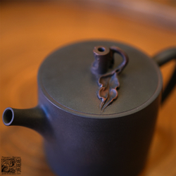 Цзяньшуйский чайник ручной работы, авторская коллекция «Подарков Востока», 100 мл