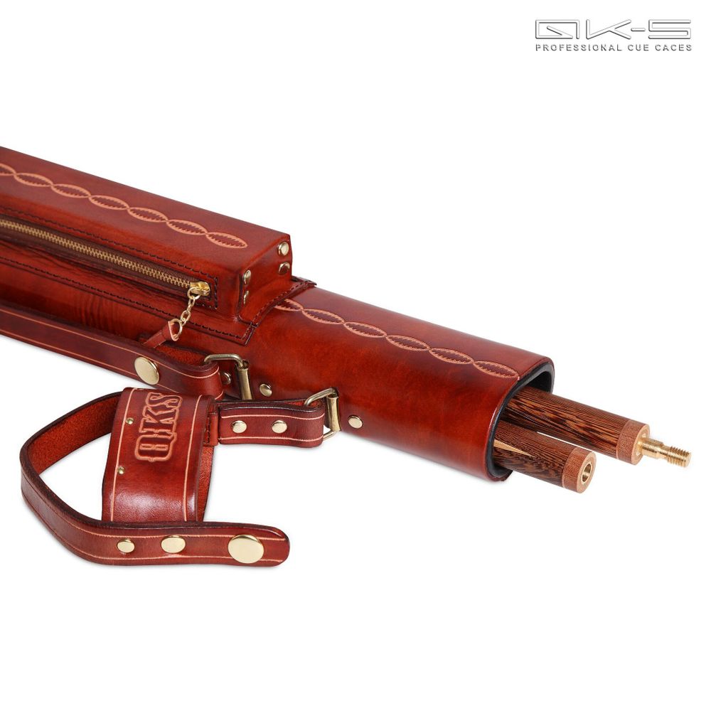 Тубус QK-S Grand Cavalry 1x1 коричневый