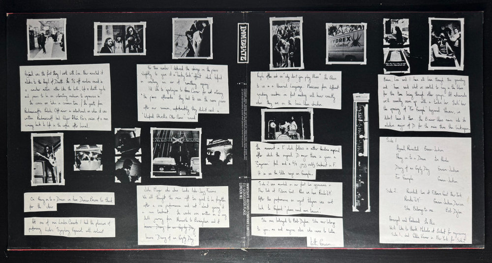 The Nice - Nice (Англия 1969г.)