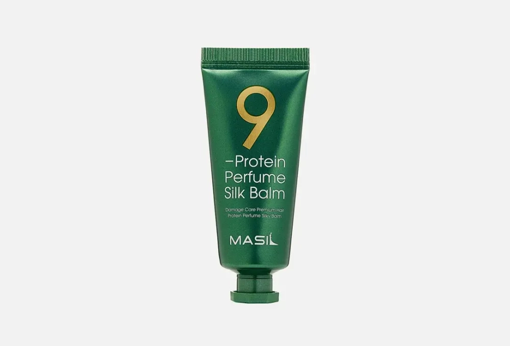 MASIL Несмываемый бальзам для поврежденных волос 9 Protein Perfume Silk Balm (20 мл)