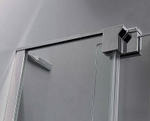 Душевой уголок Cezares Slider 100x90 SLIDER-AH-1-90-90/100-C-Cr профиль Хром стекло прозрачное