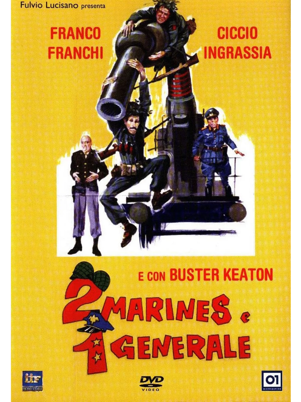 Два моряка и генерал (1965) (DVD-R)