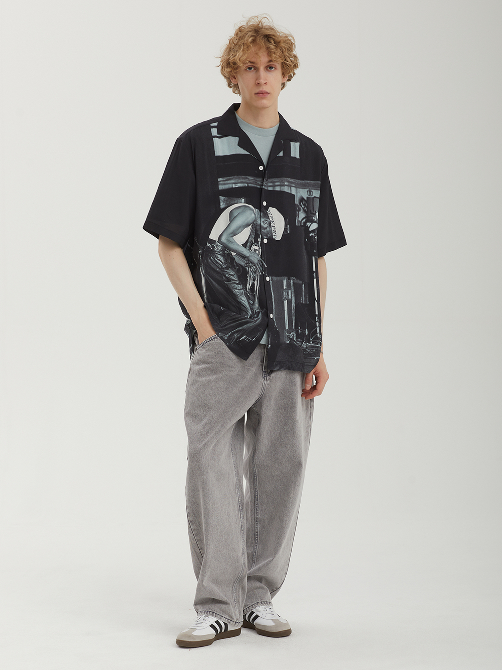 Мужская Рубашка Savoy Rayon