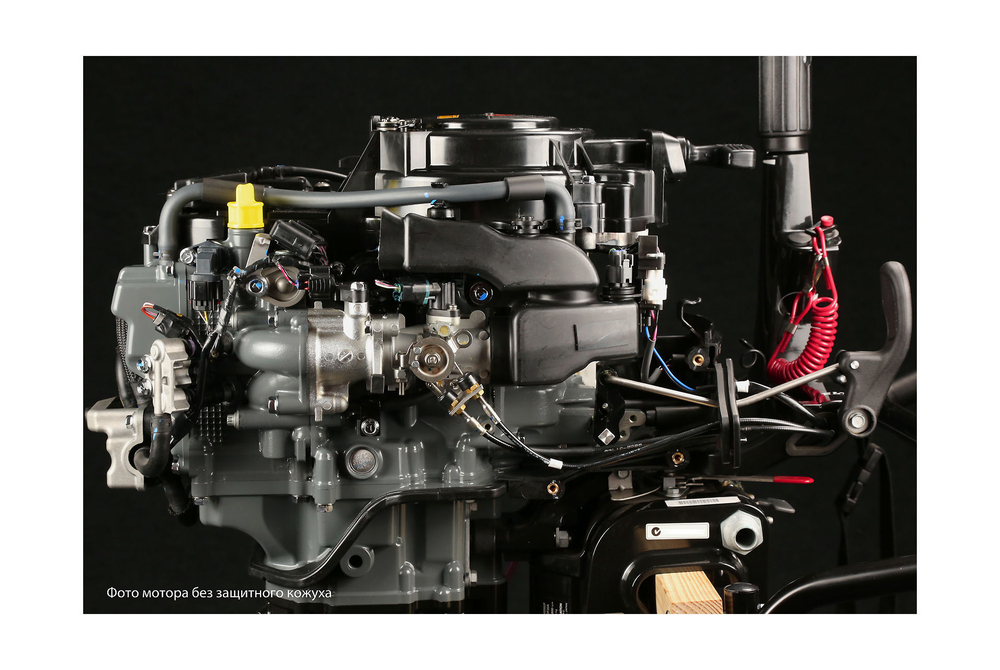 Лодочный мотор Suzuki DF20AS