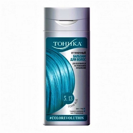 Тоника Оттеночный бальзам  5.13 Ocean Blue, 150мл.