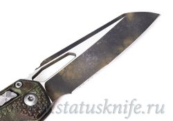 Нож Microtech 210T-2PMOBS Outbreak MSI RAM-LOK Polymerфотография - 6