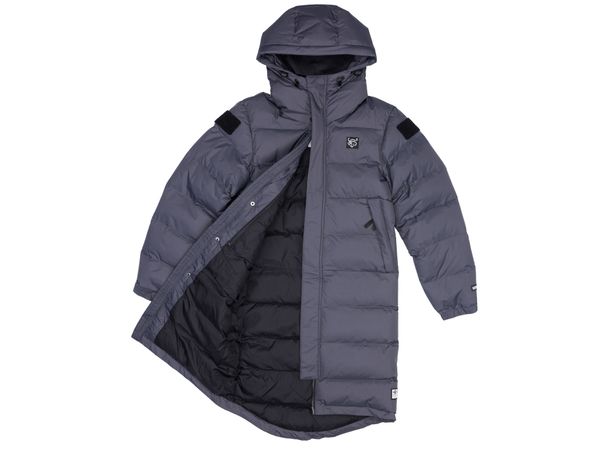 Пуховик Парка Супер ХПА Серая - фото 2