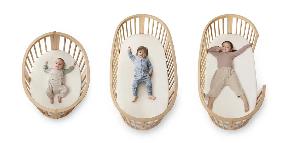 Кроватка STOKKE Sleepi Mini V3 (Natural)