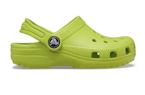 Сабо детские Classic clog Kids Lime Punch 32-33