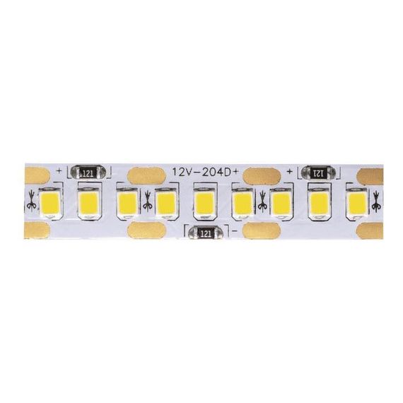 Светодиодная лента SWG 22W/m 204LED/m 2835SMD теплый белый 5M 004492