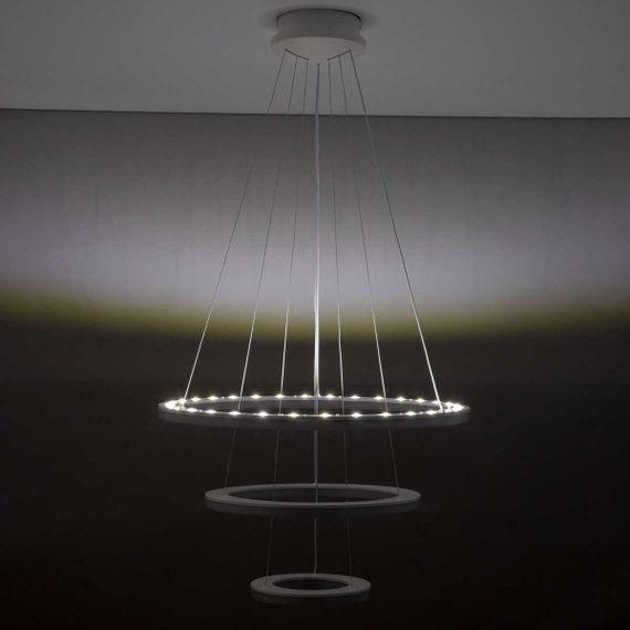 Подвесной светодиодный светильник Citilux Электрон Cмарт CL710A104S