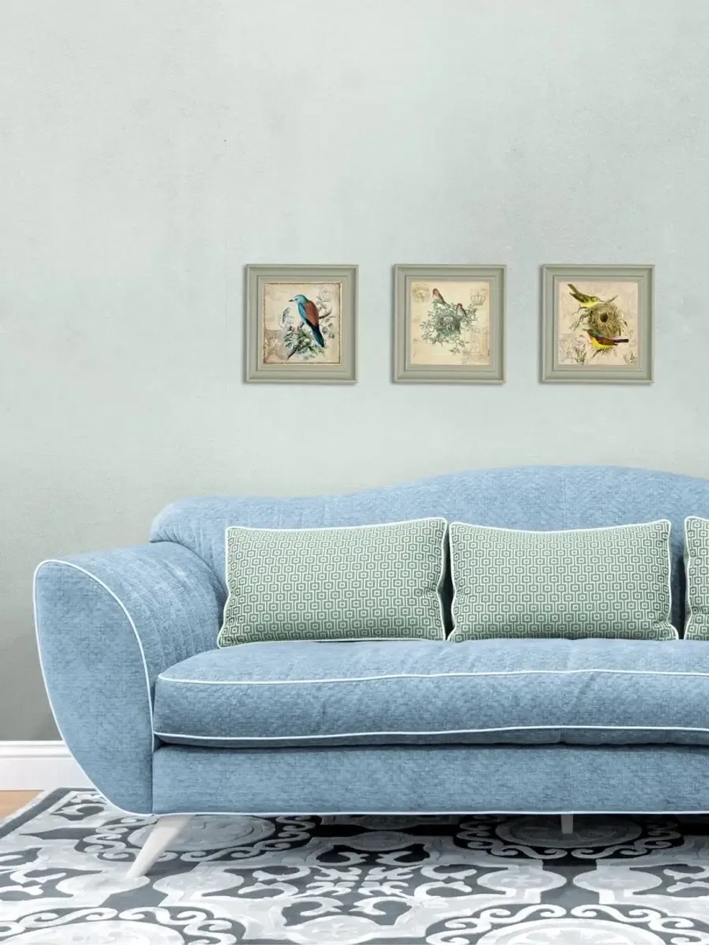 Картина на стену интерьерная на холсте 27*27 см