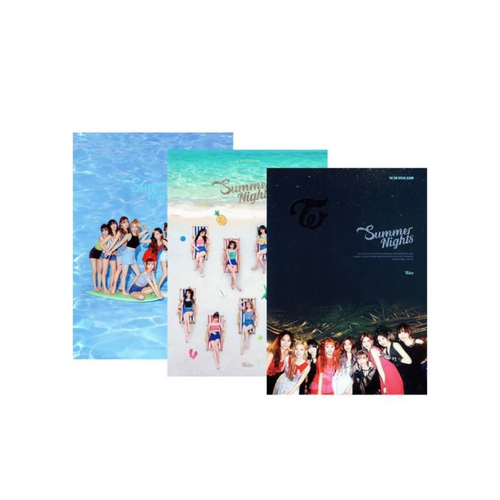TWICE - 2nd Special Album [SUMMER NIGHTS]