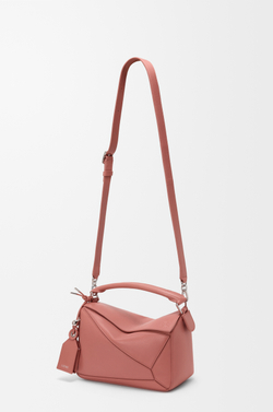 Loewe Маленькая сумка натуральной кожи, красноватый