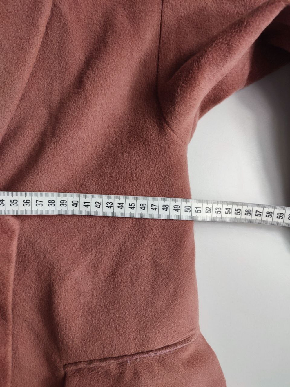 Пальто стильное по типу "халат" 42 размер