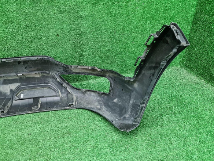 Юбка заднего бампера KIA Rio 4 X (2020-н.в.)