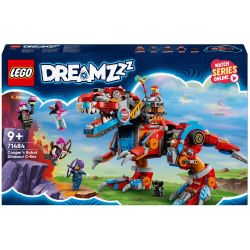 LEGO DREAMZZ - Диноробот Купера C-Rex 71484 / артикул   71484  / GTIN 5702017584294