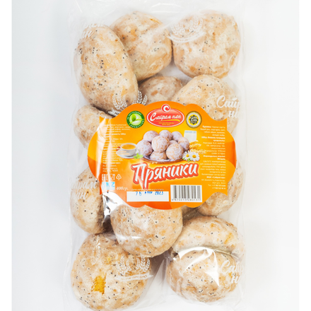 Пряники Сайрам-нан с маком 500 гр