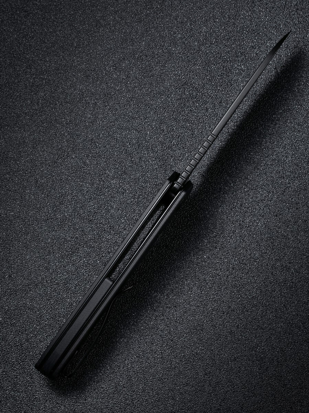 Складной нож SENCUT Kyril 9Cr18MoV Steel Black Stonewashed Handle G10 Black