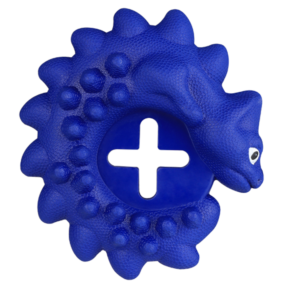 Игрушка Mr.Kranch для собак Дракончик с ароматом курицы синяя