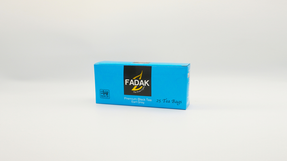 Fadak (Фадак) бергамот 25 пак.