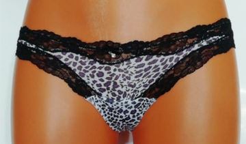 Трусы (2шт) женские ATLANTIC LP-1031