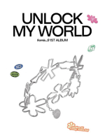 Альбом FROMIS_9 - UNLOCK MY WORLD 1st Album 3 Version SET