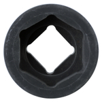 KING TONY (653533M) Головка торцевая ударная шестигранная 3/4", 33 мм