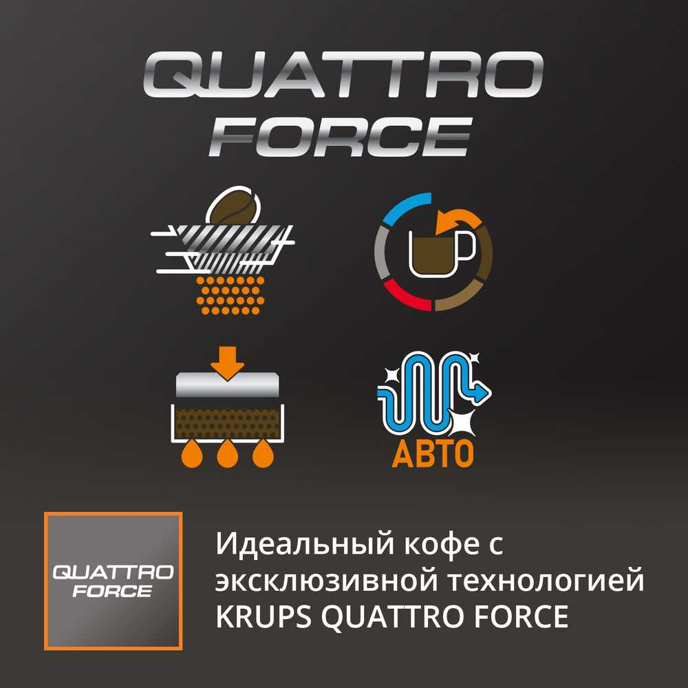 Кофемашина Krups Espresseria EA82FE10