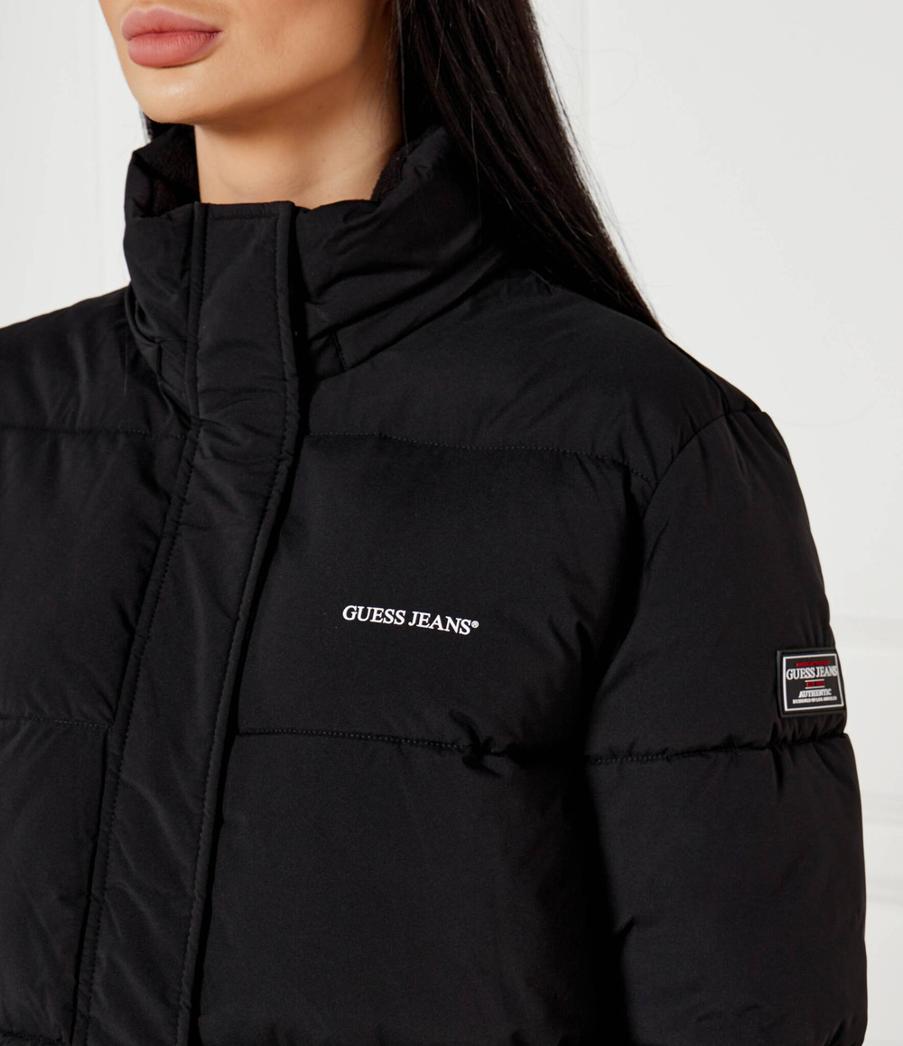 Пальто Guess Jeans - черный(W4BL26 WGII2)