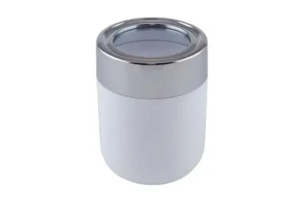 "WHITE" Органайзер для ватных палочек и дисков 8,5x11см