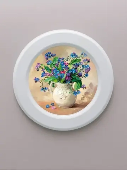 Картина на стену интерьерная на холсте 27 см