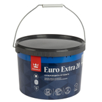 Краска для кухонь и ванных комнат Tikkurila Euro Extra 20 белая база A 9 л