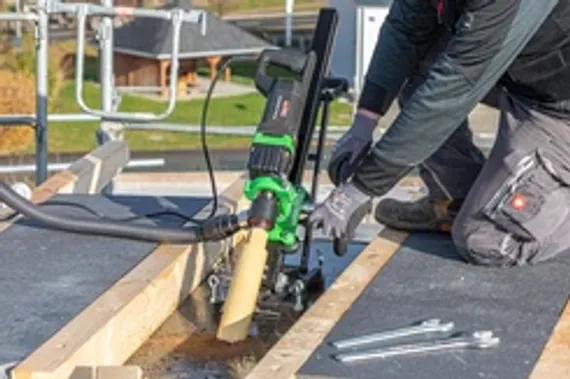 Коронка алмазная Алатон КИНЖАЛ, 24x500 мм, хвостовик М41