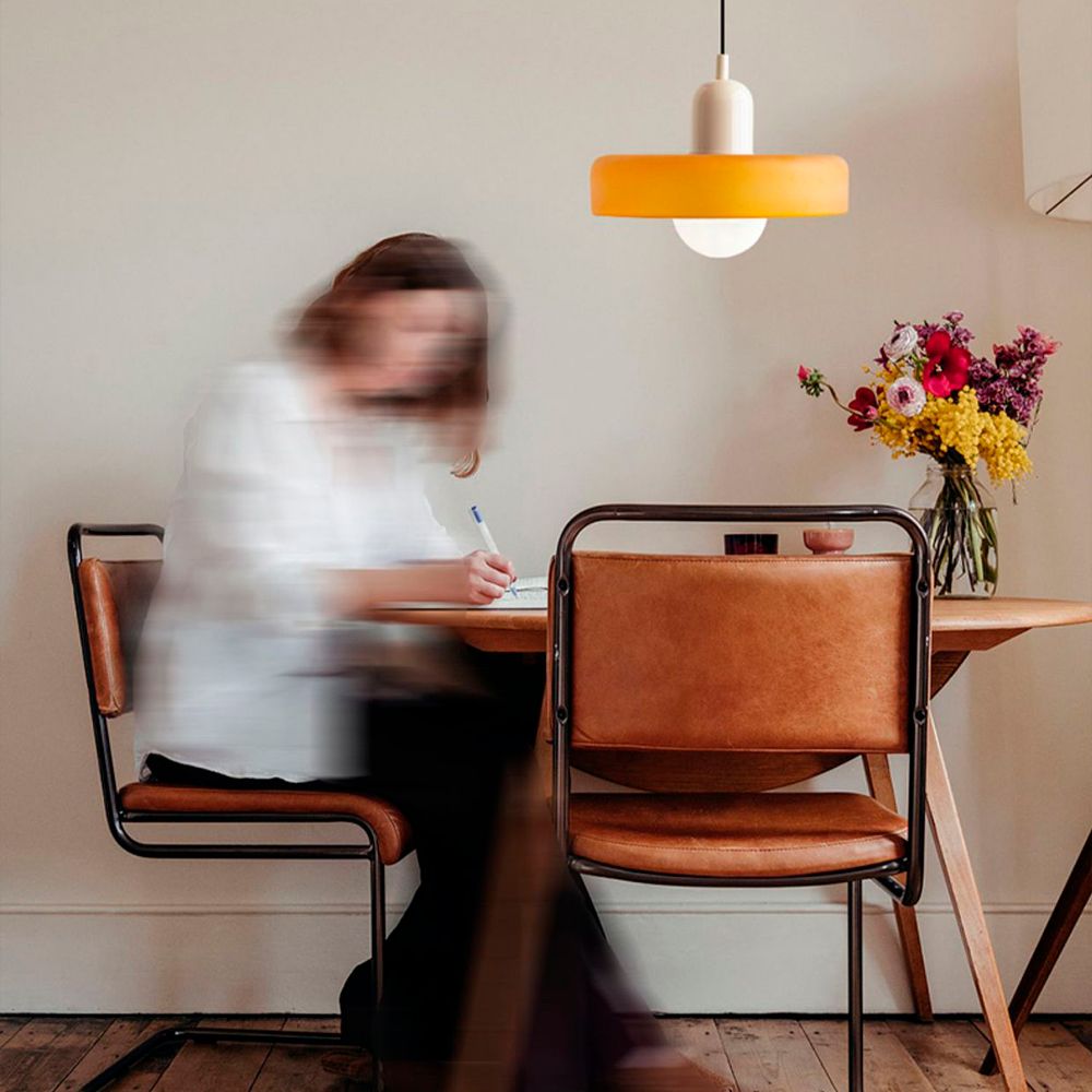 Подвесной Светильник Collar Yellow Green By Imperiumloft