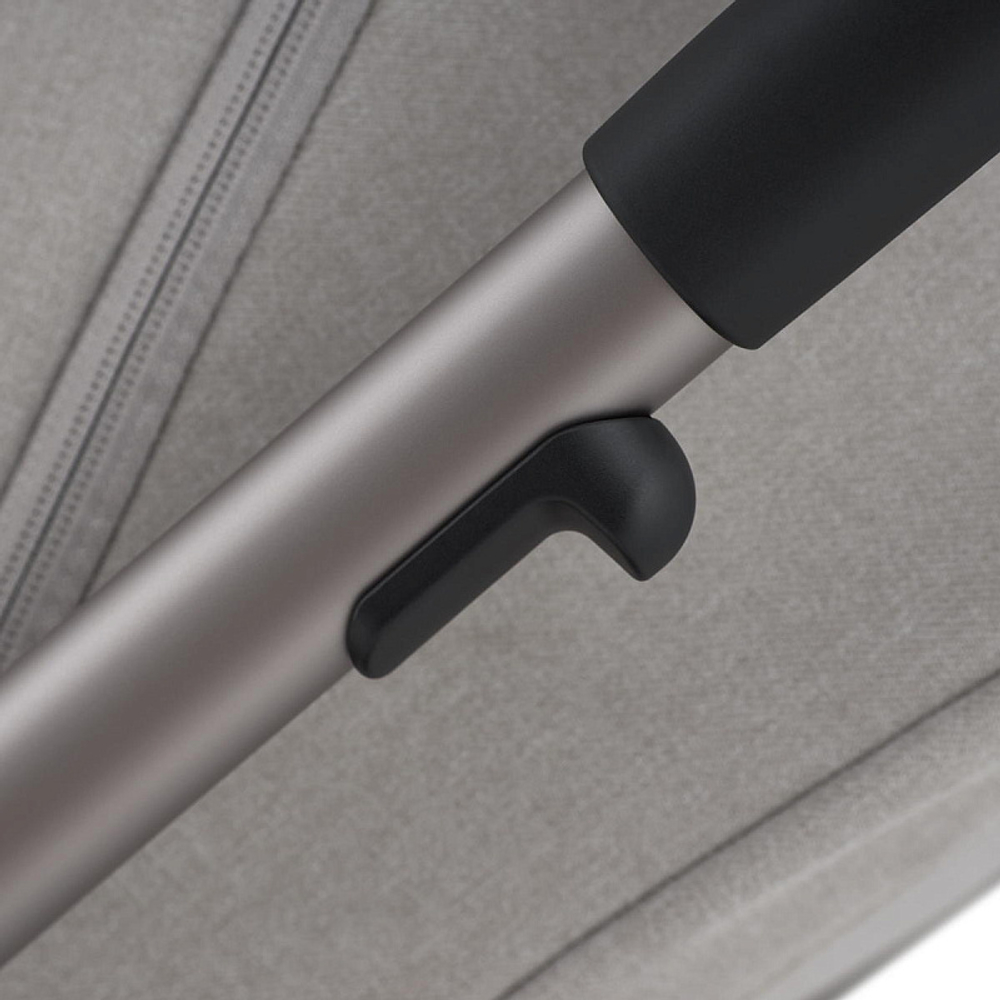 Детская коляска Anex IQ Premium NT x Avionaut Cosmo 3 в 1 iq-19 Silv_/SS-06 Black