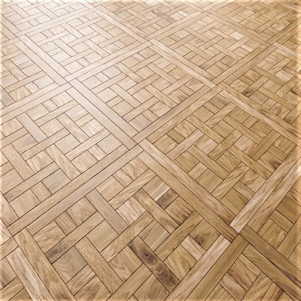 Модульный паркет Lab Arte №1-50 Дуб рустик