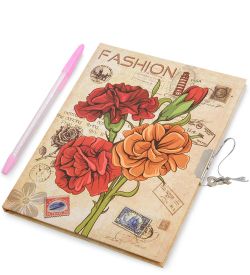 NB-22/4 Блокнот с ручкой «Цветочное очарование»