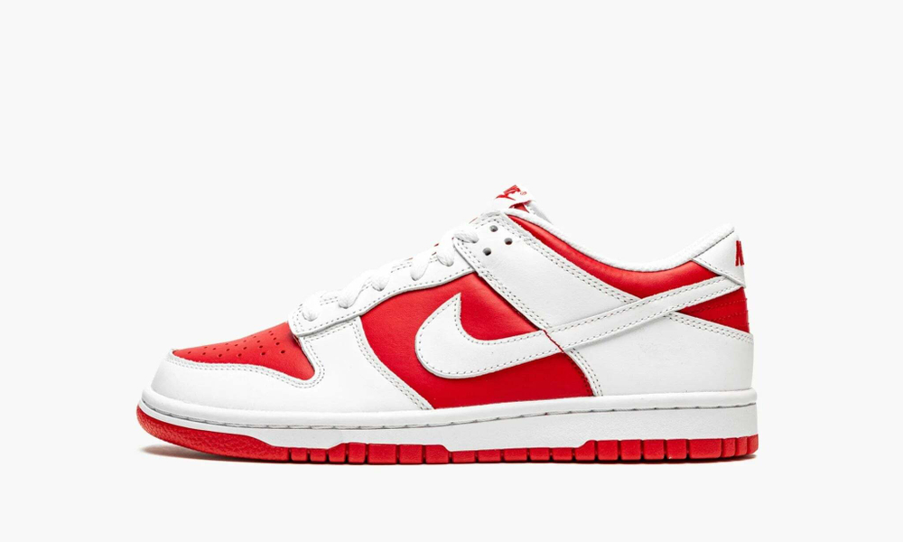 Dunk Low GS "Championship Red"
