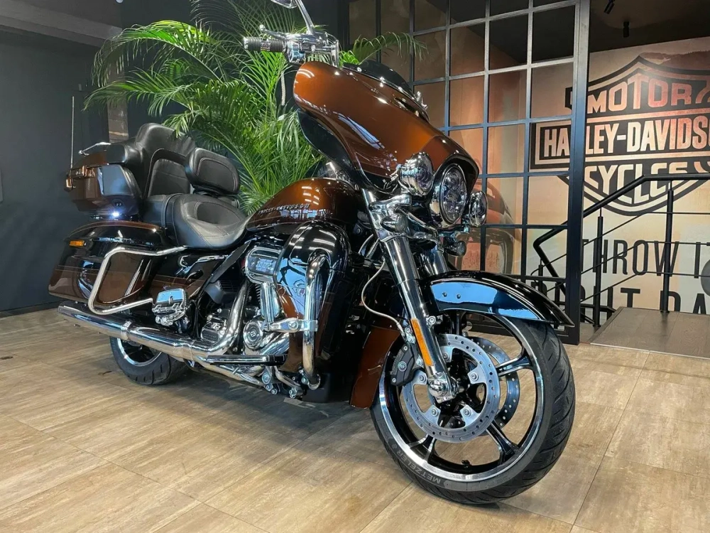 Harley-Davidson CVO Limited, 2019