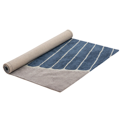 Ковер из хлопка 200х300см Tkano Terra Tea plantation серый