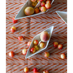 Скатерть на стол из хлопка с графичным принтом "Колосья", Russian North, 170х170 см