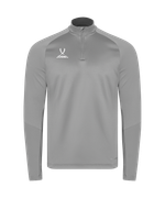 Джемпер тренировочный JÖGEL PREMIER PerFormDRY Training 1/4 Zip Fleece Top, серый