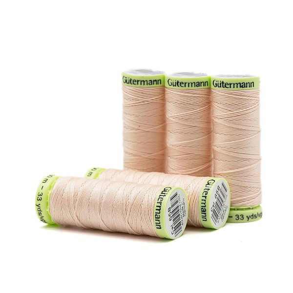 Нитки отделочные Gutermann Top Stitch 30 (30 метров), 5 кат. | 658 розовая карамель