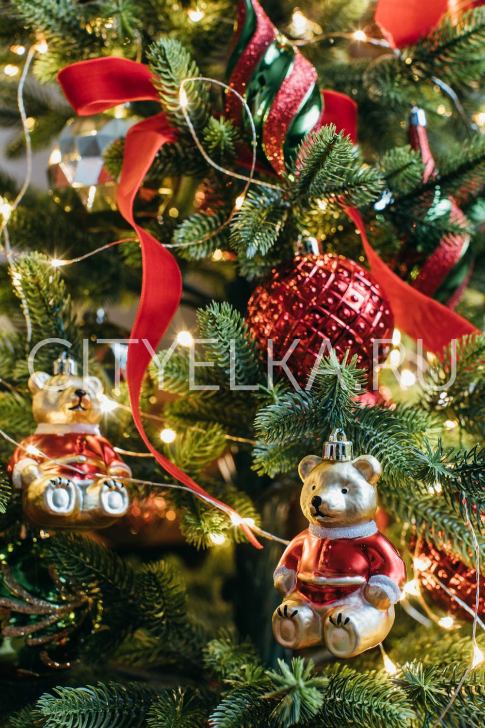 Комплект: Елка Вельга, декор Забавушка