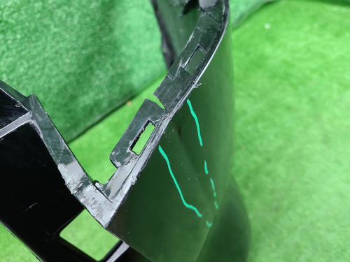 Бампер задний Zeekr 009 (2022-н.в.)