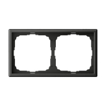 ARTGALLERY 2-постовая РАМКА, универсальная, БАЗАЛЬТ